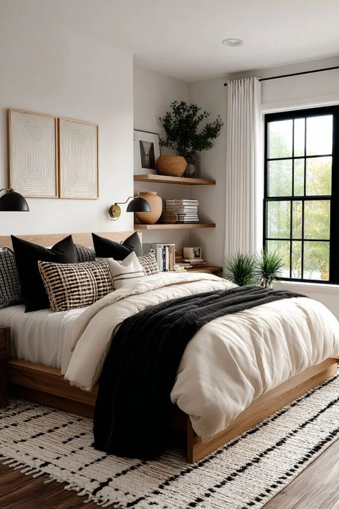 Japandi Bedroom Serenity Style