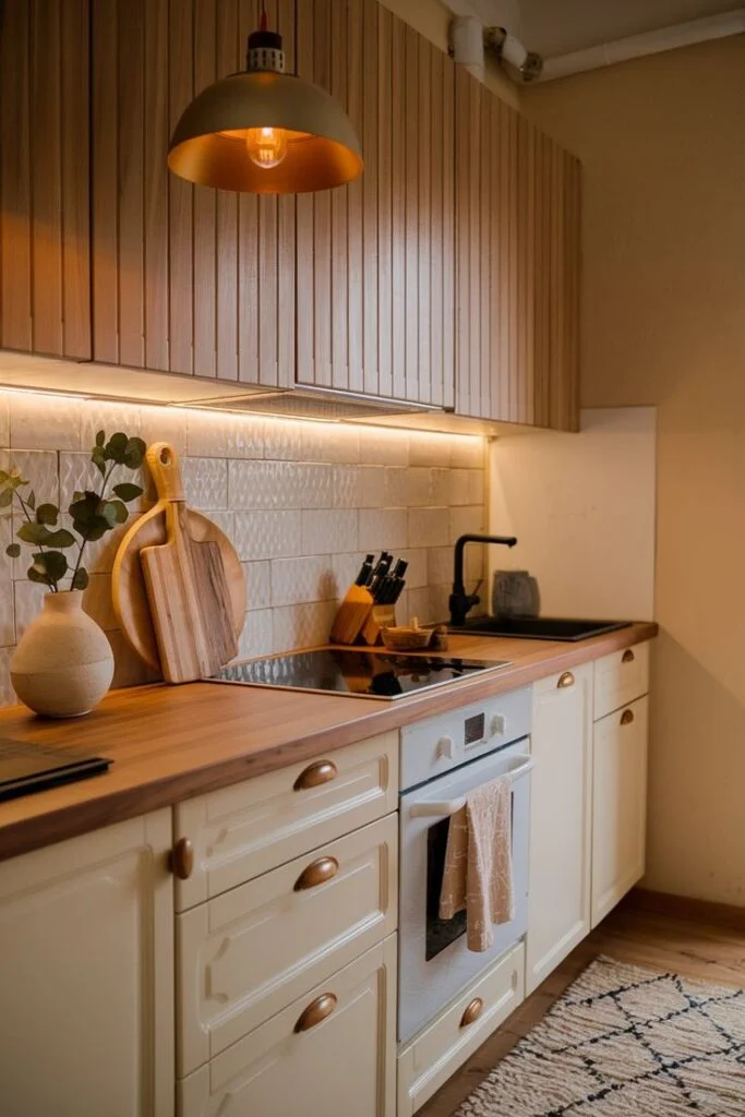 Keep Countertops Minimal and Clean