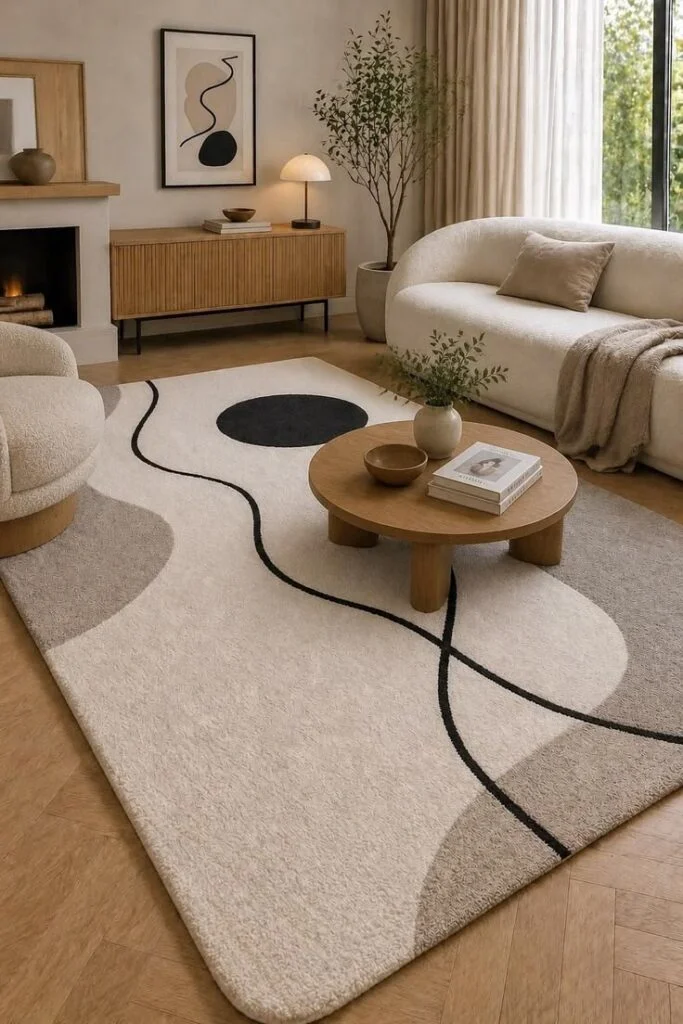 Keep Rugs Simple with Subtle Textures