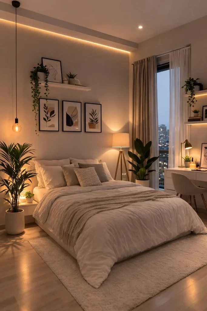 Keep Window Areas Light and Airy for Modern Freshness