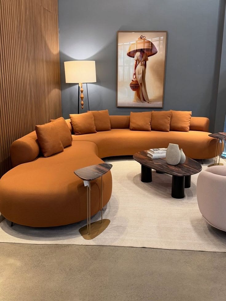 L-Shaped Corner Sofa