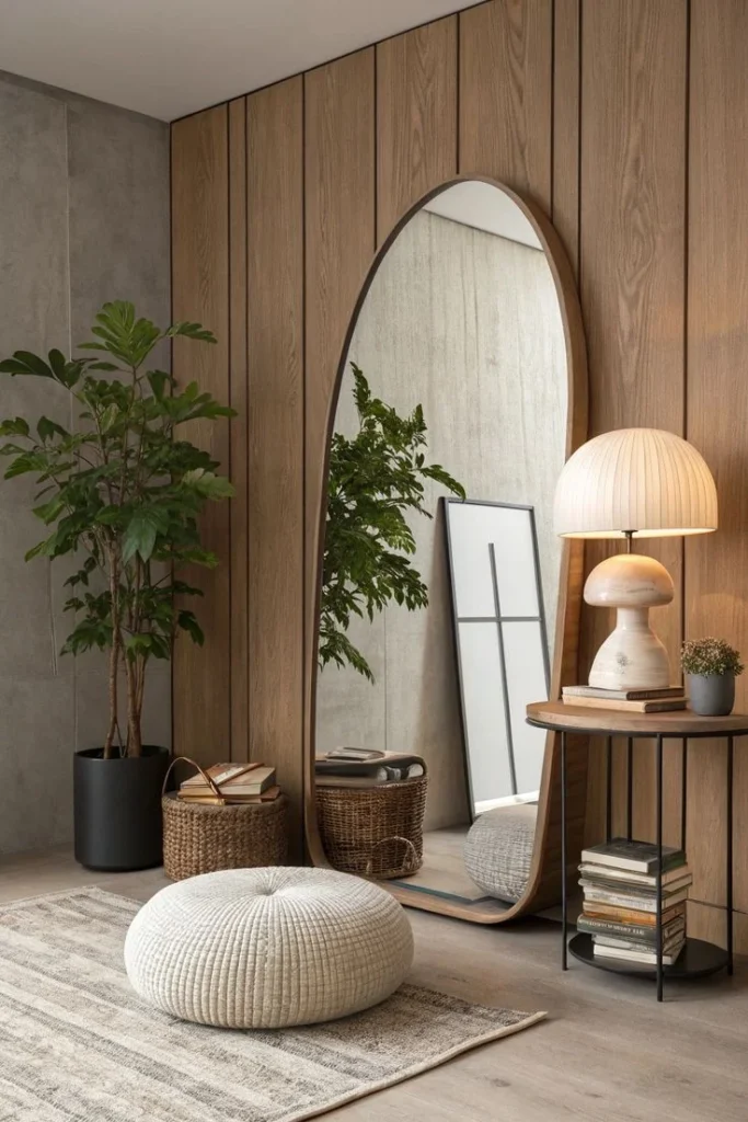 Large Minimalist Mirrors That Double Your Space Best Modern Home Decor Finds for Small Spaces