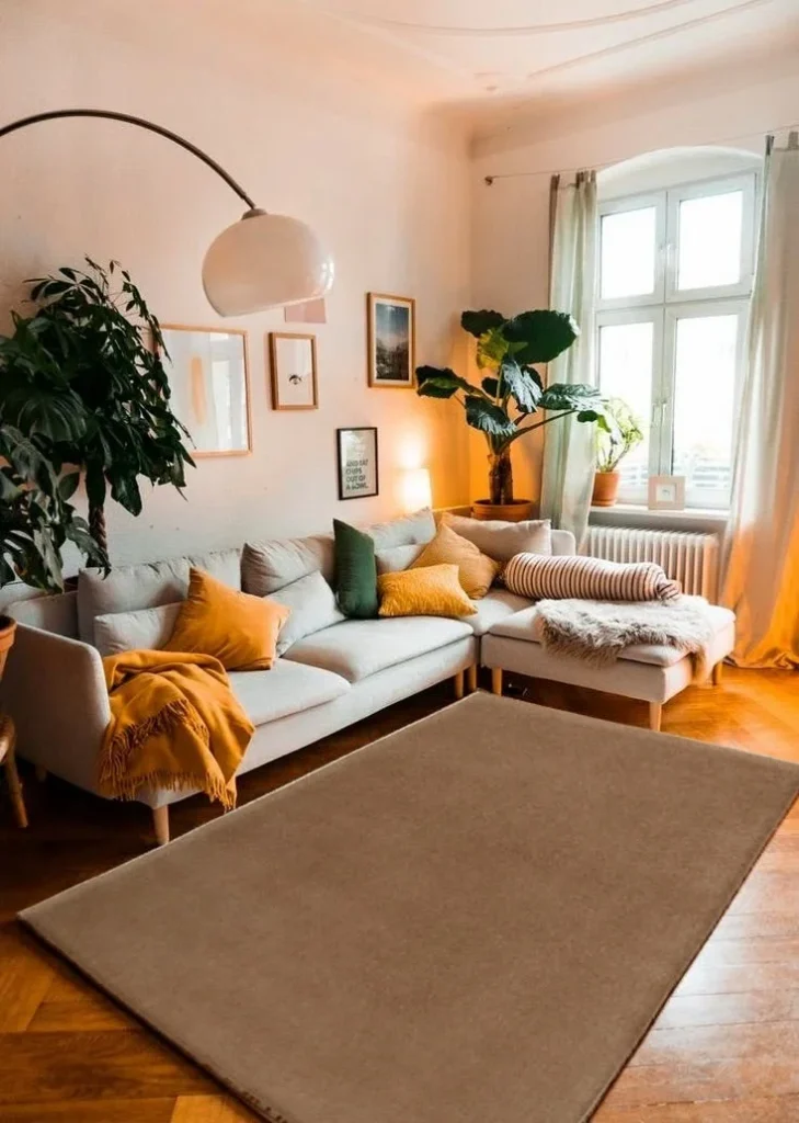 Large Rugs That Define and Expand Space