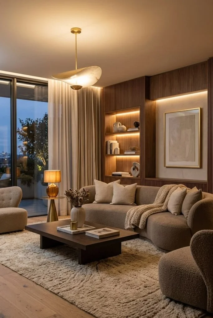 Layer Lighting for a Warm Elegant Glow