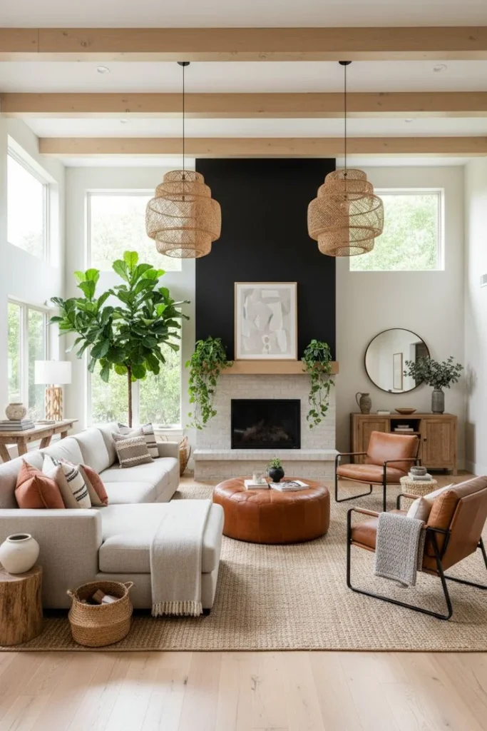 Layer Neutral Tones for a Soft Luxury Atmosphere