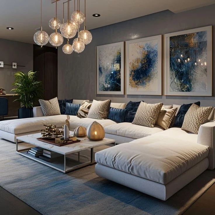 Layer Neutral Tones for a Soft Luxury Atmosphere