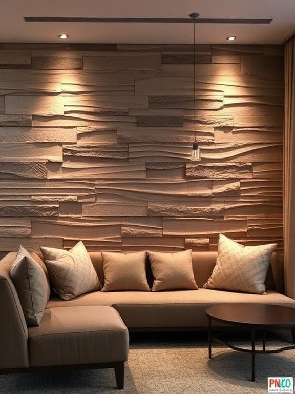 Layer Textures for Depth
