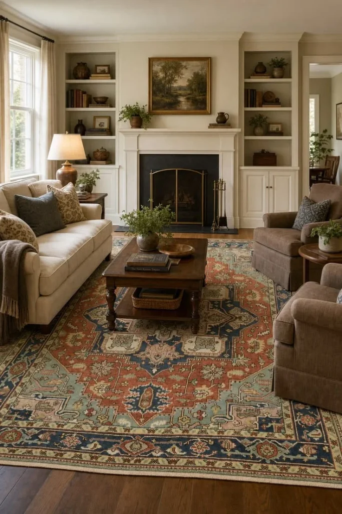 Layer Your Rugs Like a Pro