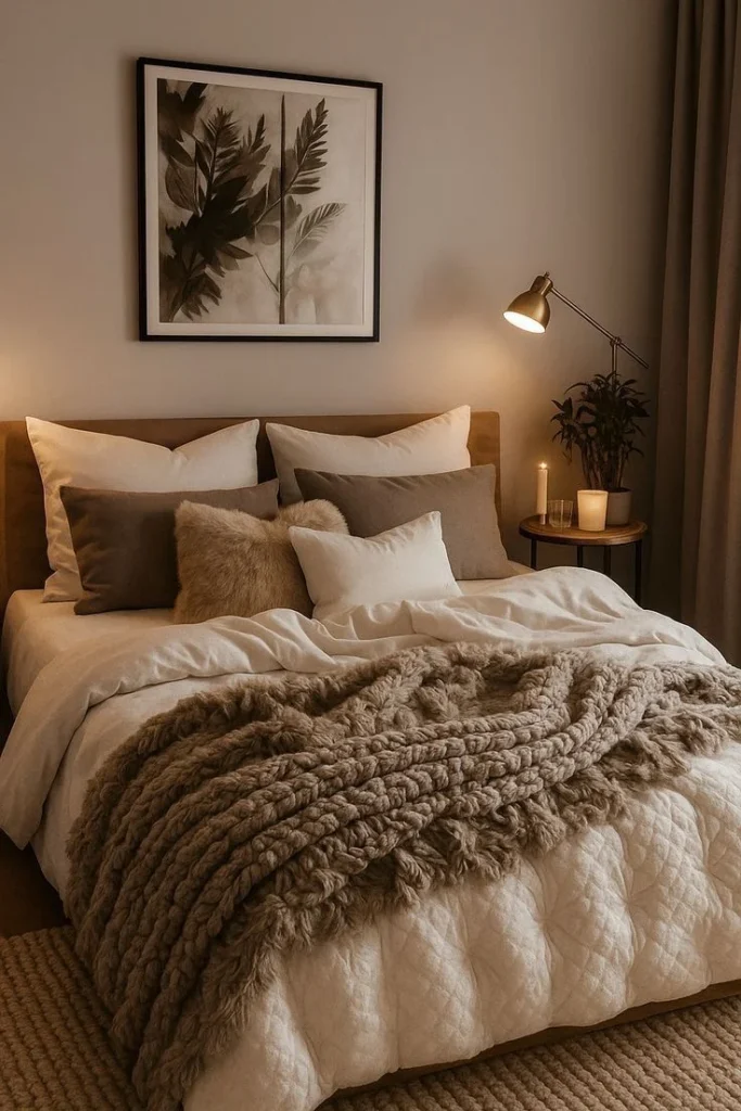 Layered Bedding for a Luxury Hotel Feel