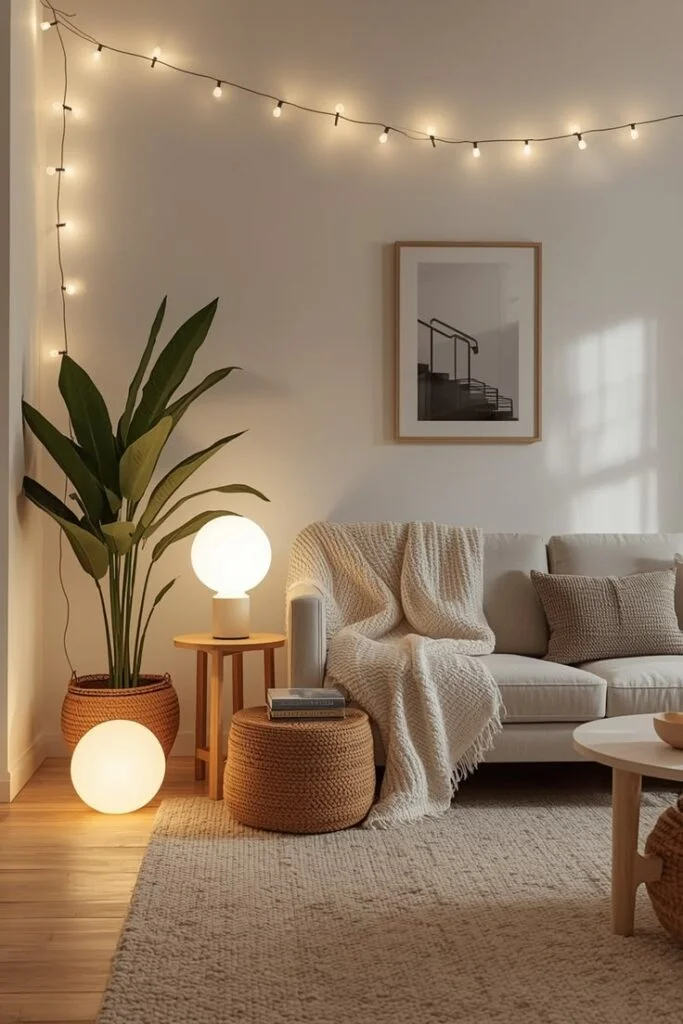 Layered Lighting That Adds Depth and Warmth