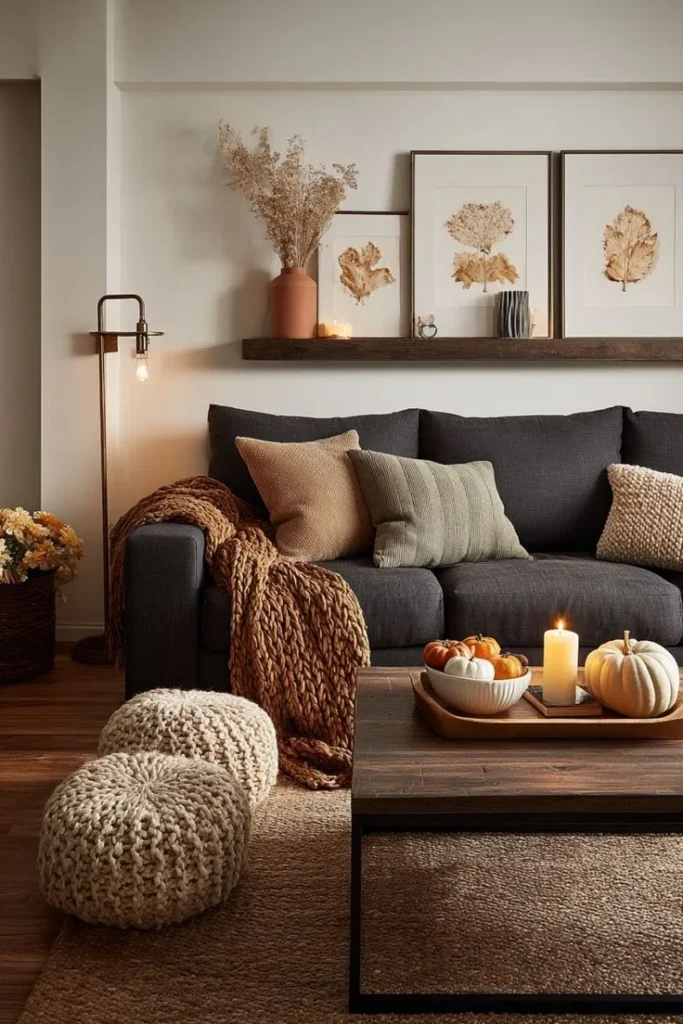 Layered Textures Through Blankets, Throws, and Rugs