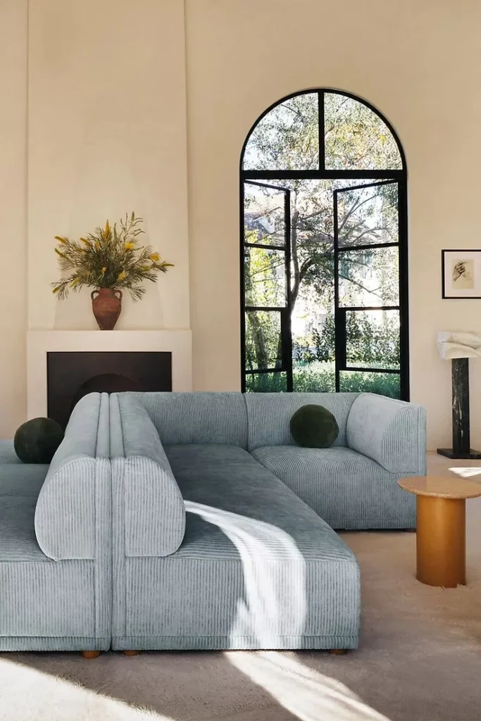 Leather Modern Sofa