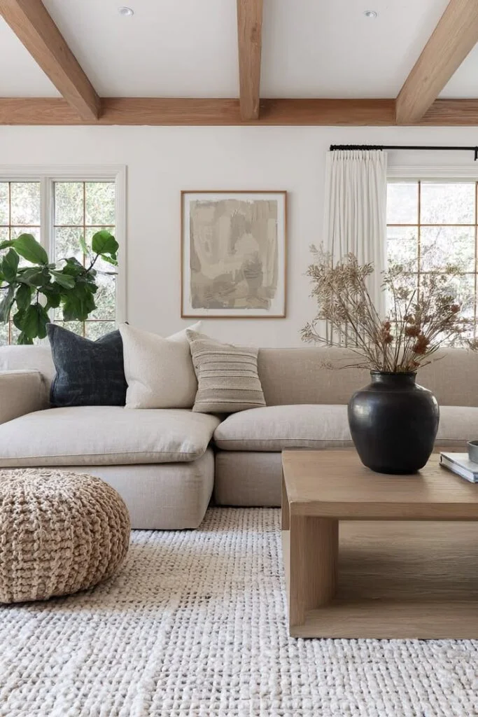 Light Gray Scandinavian Rugs