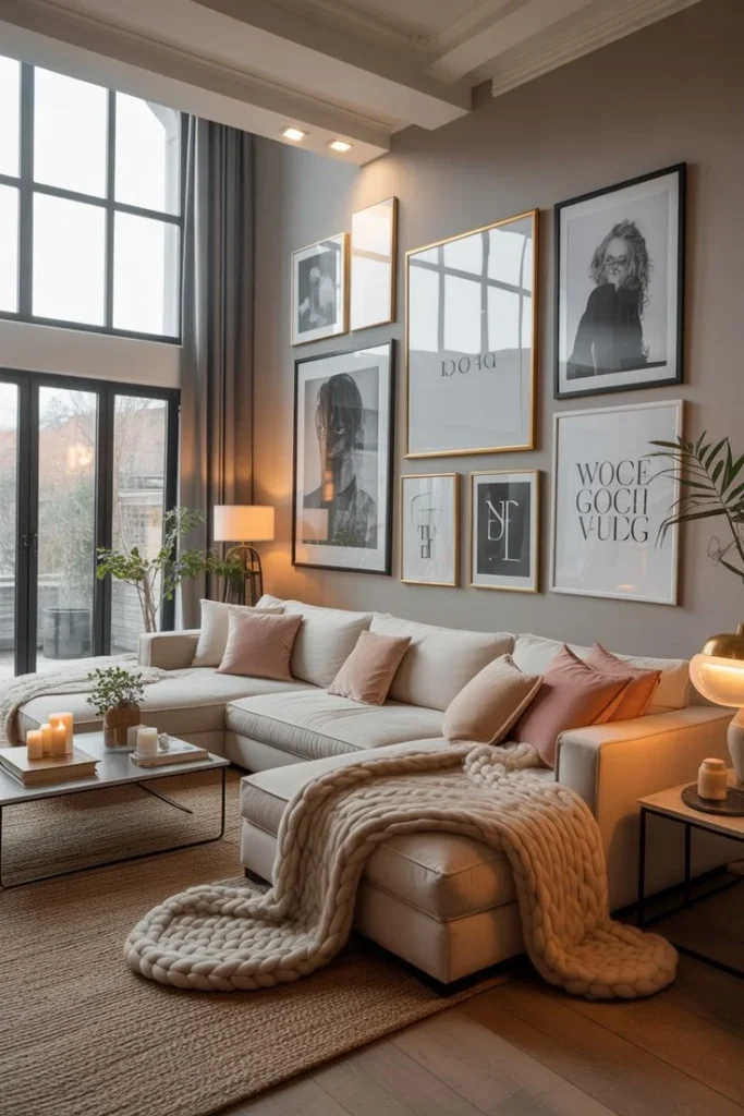 Light and Neutral Color Palettes That Expand Visual Space