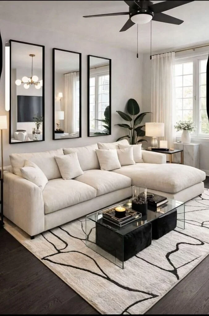 Low Profile Furniture That Maintains Clear Sightlines