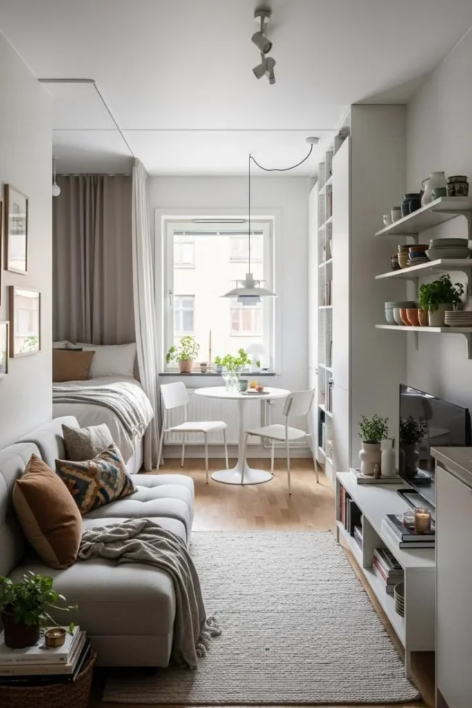 Low-Profile Furniture for a Wider Room Feel
