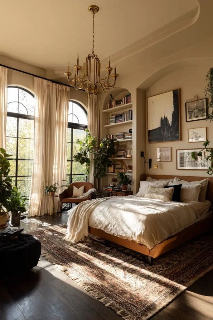 Luxury Hotel-Inspired Cozy Bedroom