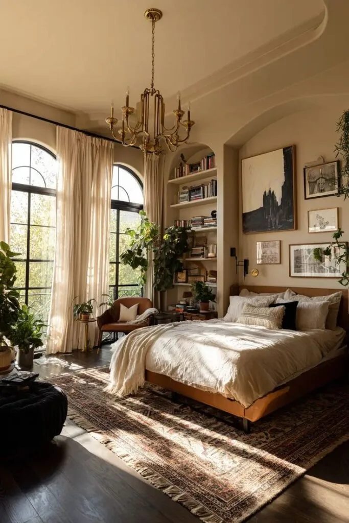 Luxury Hotel-Inspired Cozy Bedroom