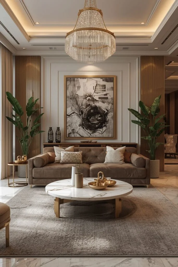 Luxury Living Room Decor Inspiration for Elegant Homes