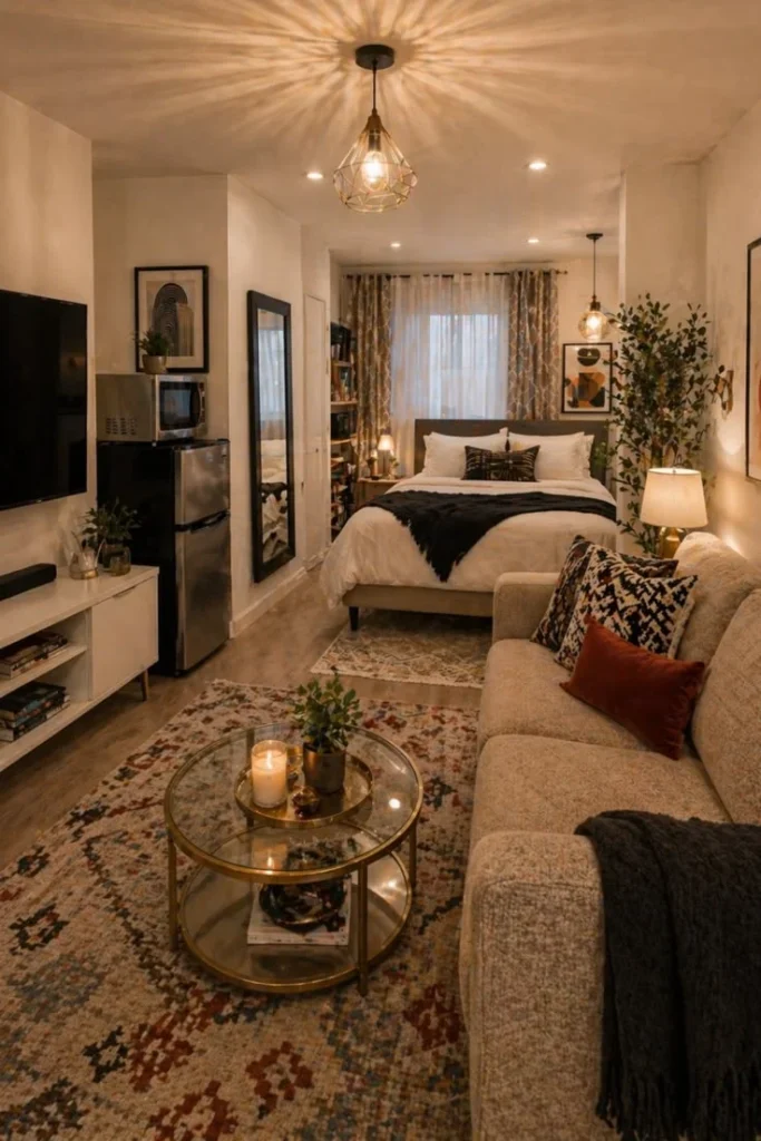 Luxury Small Apartment Design Ideas