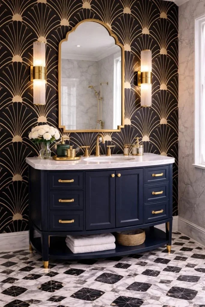 Marble Surfaces That Feel Timeless Modern Art Deco Revival Ideas for a Show-Stopping Home Glow-Up
