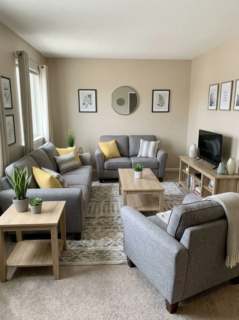 Matching Furniture Sets That Look Mass-Produced Cheap Home Decor Ideas