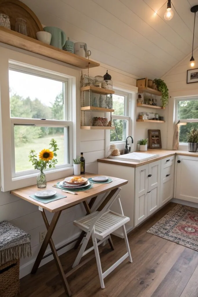 Maximize Natural Light Whenever Possible