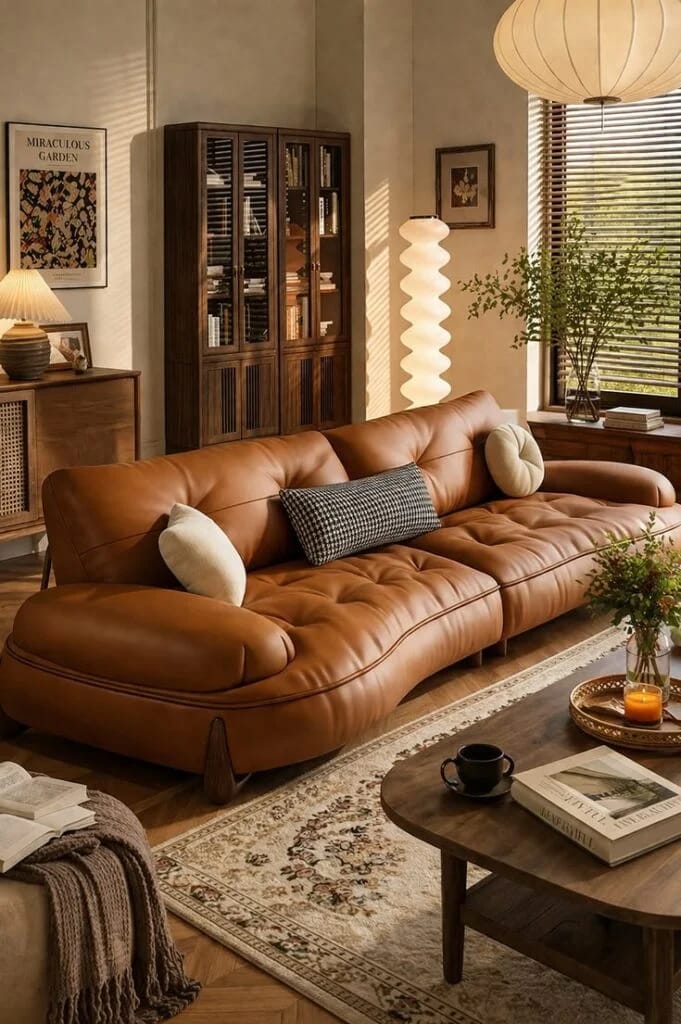 Mid-Century Modern Sofa