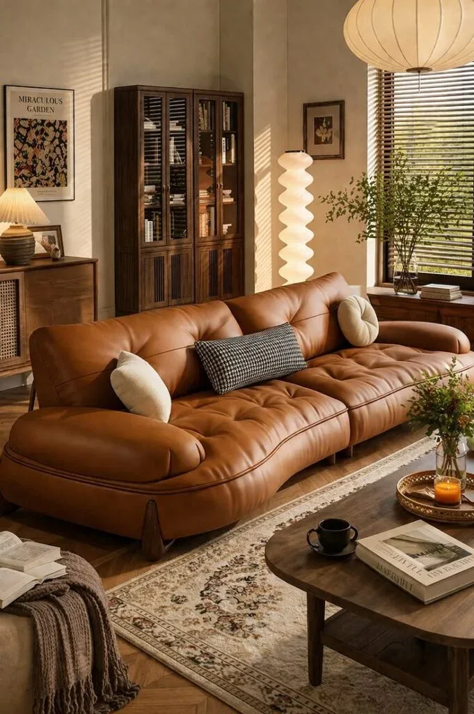 Mid-Century Modern Sofa
