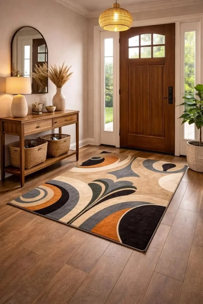 Minimal Line Art Rugs