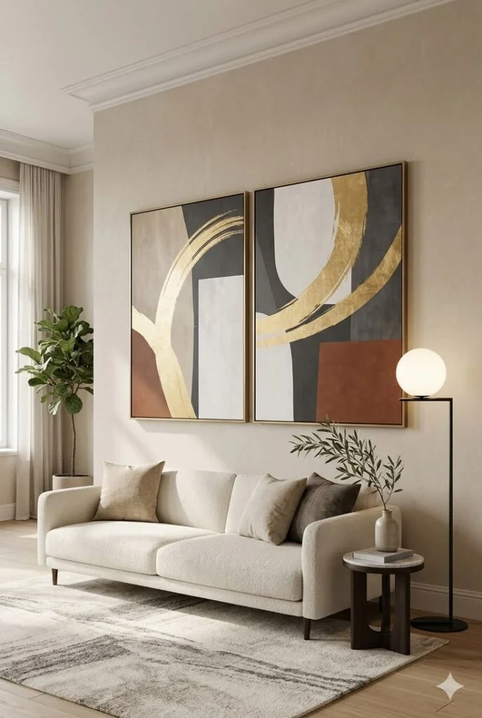 Minimal Wall Art for a Clean Visual Flow