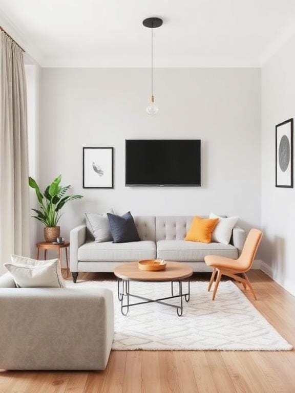 Minimalist Declutter Zones