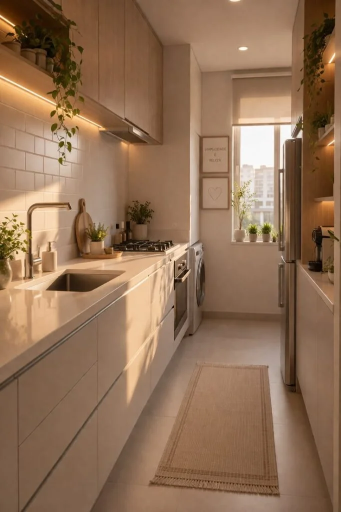 Minimalist Floating Kitchen Shelves Affordable Minimalist Studio Apartment Ideas 2026