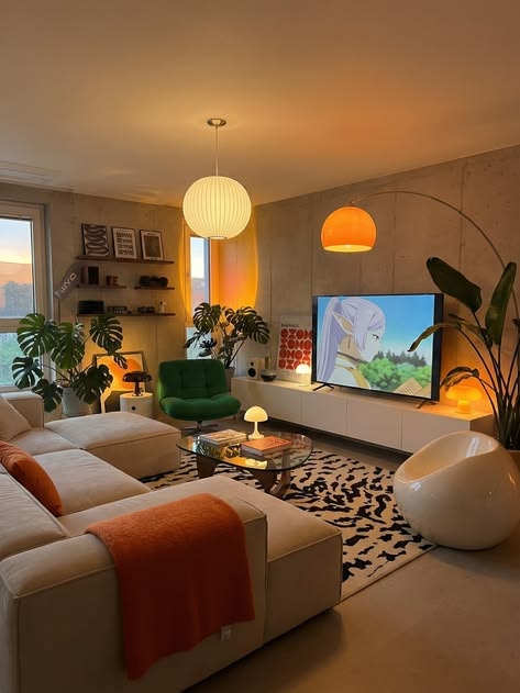 Minimalist Floating TV Consoles