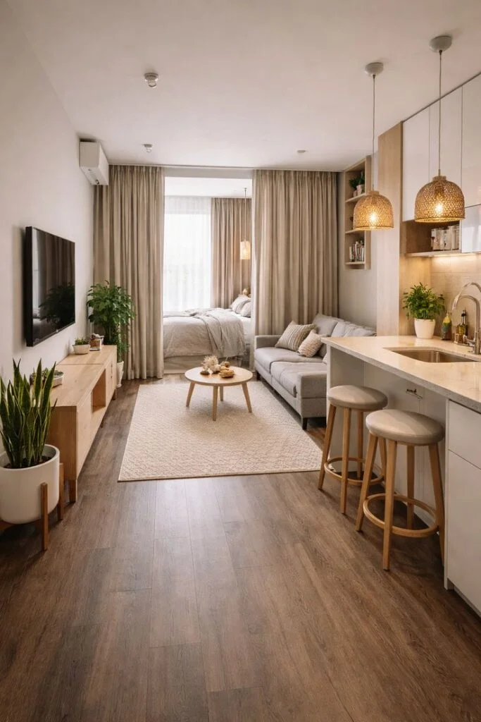 Minimalist Furniture Layout