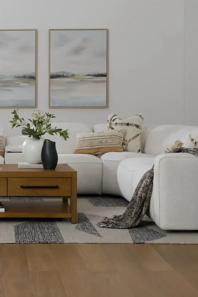 Minimalist Media Console