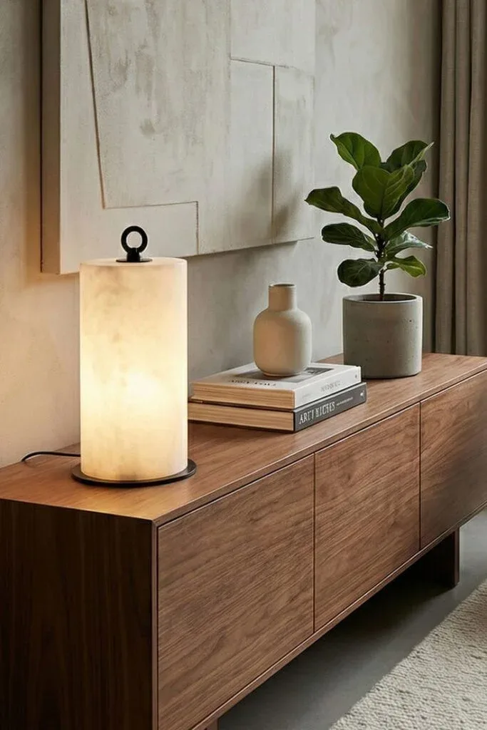 Minimalist Table Lamps for Soft Lighting