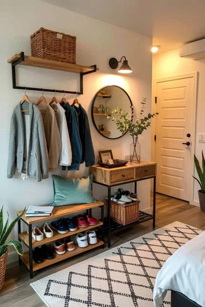 Minimalist Wall Hooks and Hanging Storage Systems