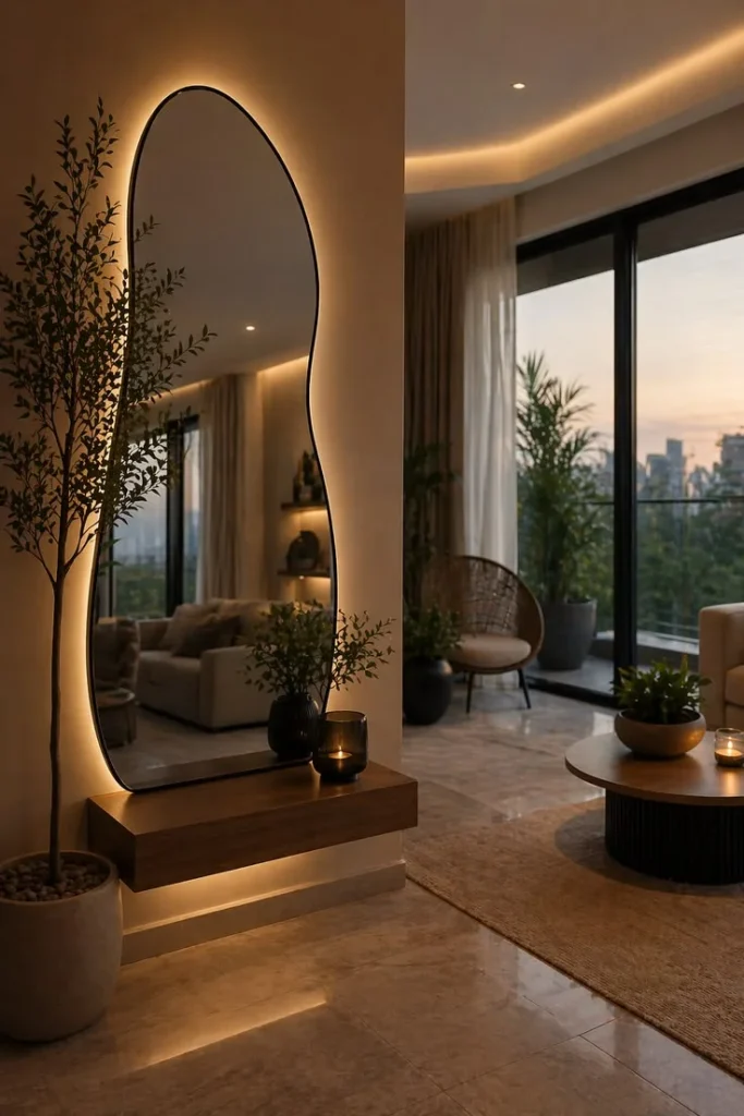 Mirror Magic That Instantly Doubles Your Space