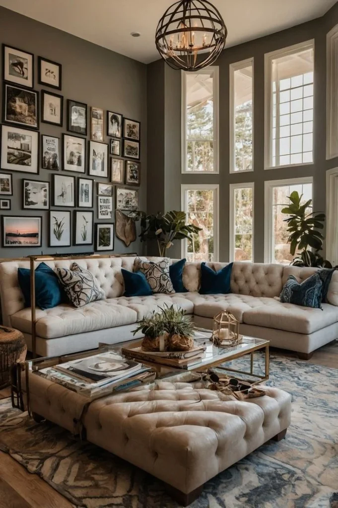 Mix Modern Furniture with Vintage Farmhouse Pieces