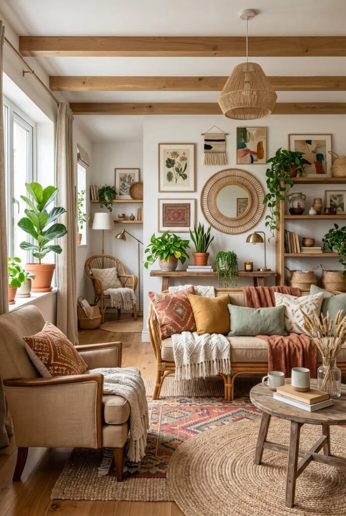 Mix Vintage and Modern Pieces for Character