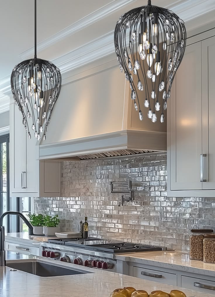 Mixed Metal Finishes
