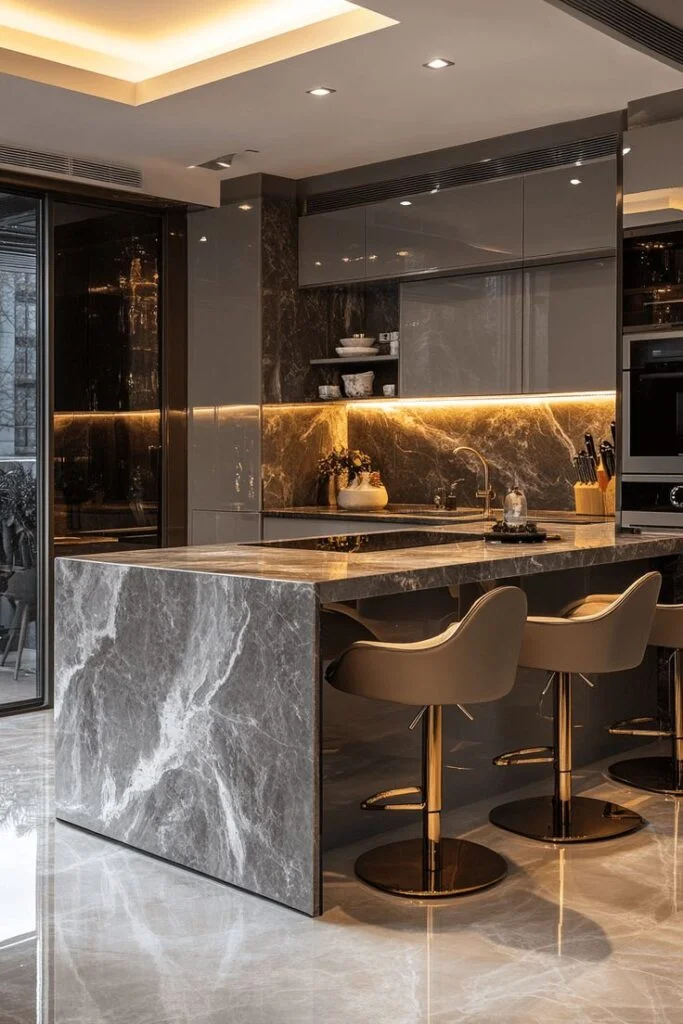 Mixed Metal Finishes