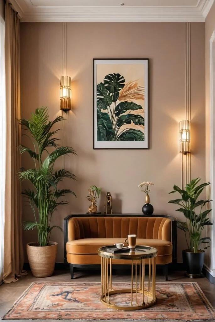 Modern Art Deco Revival Ideas for a Show-Stopping Home Glow-Up