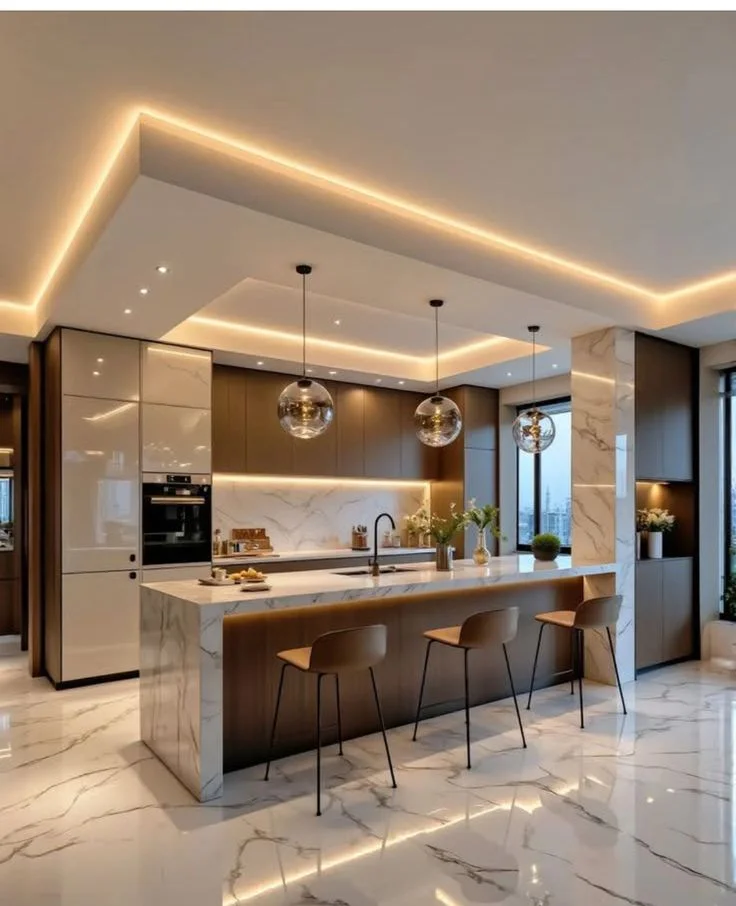 Modern Kitchen Design Ideas for Stylish Homes