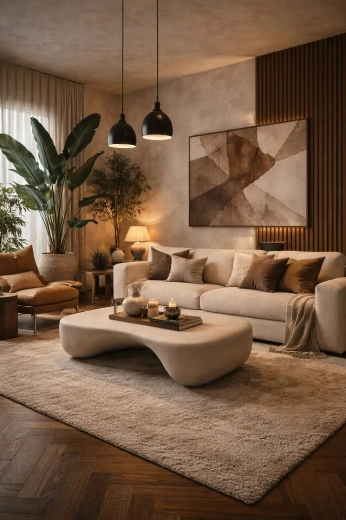 Modern Living Room Furniture Ideas You Can Copy at Home