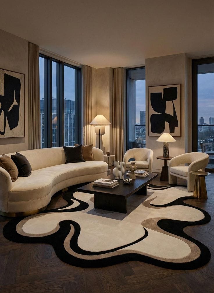 Modern Living Room Furniture Ideas for a Stylish, Cozy Home