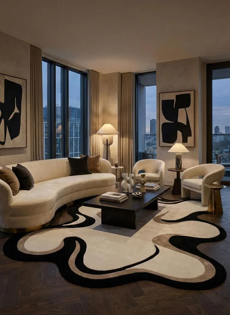 Modern Living Room Furniture Ideas for a Stylish, Cozy Home