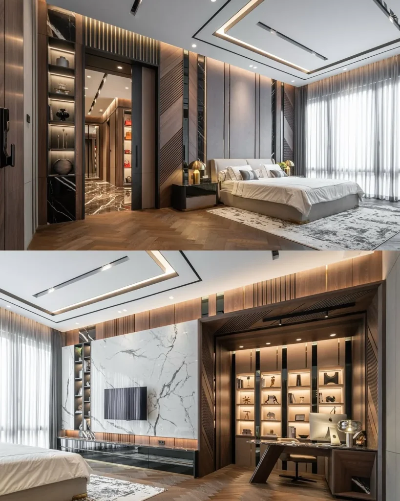Modern Luxuary Bedroom