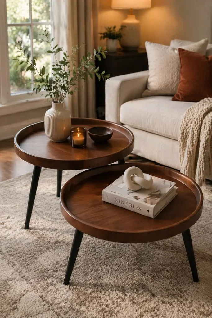 Modern Nesting Tables Modern Living Room Furniture Ideas You Can Copy at Home